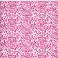 Dollhouse Wallpaper William Morris Plum Acorns