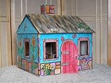 Color Your Own Paintable Cottage