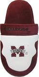 Mississippi State Bulldogs NCAA Comfy Feet Slippers Size Small