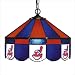 Imperial Cleveland Indians Licensed 16-Inch Diameter Stained Glass Pub Light