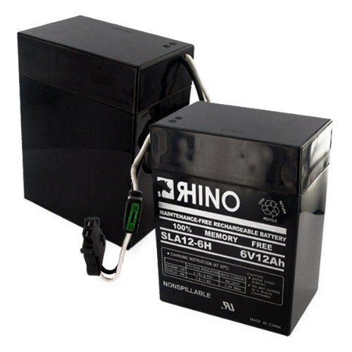 6 VOLT 12Ah ( H CONNECTOR)-Battery On Sale
