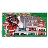 Life Like Nostalgic Heartland Express Norman Rockwell Saturday Evening Post Electric Train Set