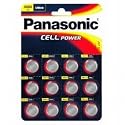 12 X Panasonic CR2032 Lithium Cell 3V Battery Batteries, DL2032, BR2032, KCR2...