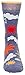 Blue Q Men's Novelty Crew Socks - Carpe the F*ck Out of this Diem (Mens Size 7-12) with Sock Ring