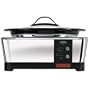 Crock-Pot SCCPTP600P 6-Quart Programmable Slow Cooker, Polished Stainless Steel