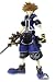 Kingdom Hearts 2 Play Arts Action Figure: Sora (Wisdom Form)_s-1