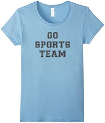 Go Sports Team Shirt - Female Large - Baby Blue