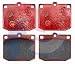 All Products : Beck Arnley  088-1175D  Axxis Deluxe Brake Pads