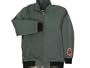 Hobie Lined Zip Jacket Dark Shadow Large