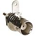 Bomar Interconnect Products 326A515 Conn; RF; BNC; Str; PanelJack; BlkhdFrontMnt; Grounded; Ni/Brass; Phos./Gold (1 piece)