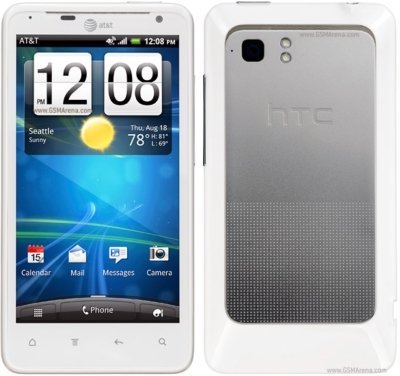 White HTC Vivid