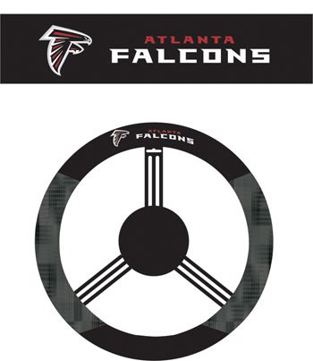 Atlanta Falcons Steering Wheel Cover from NEOPlex