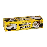 Anastasia Confections Coconut Patties, Original, 12-Ounce (Pack of 4)
