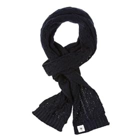 Quiksilver Fragment Scarf - Navy