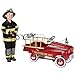 Classic Pedal Fire Truck