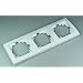 DELPHI 3-fach Rahmen wei�