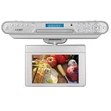 Buy Coby KTFDVD7093 7-Inch Under-The-Cabinet LCD TV with Built-In DVD CD Player and AM FM... by Coby