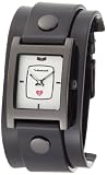 Vestal Ladies Electra Jelly Keep A Breast Black/Pink/Black/White Watch EAJ006