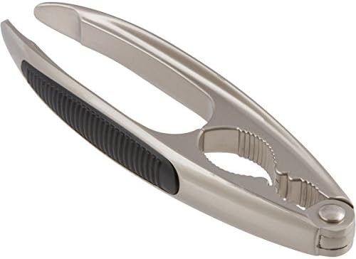 Kitchen Chimp Nut and Seafood Cracker Tool - Zinc Alloy - Soft Grips