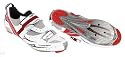 Louis Garneau Carbon Tri HRS Triathlon Bike Shoes (43, White)