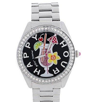 betsey johnson digital watch