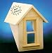 Dollhouse Miniature Dormer with Working Window