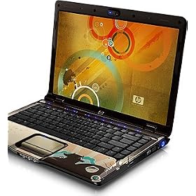 HP Pavilion dv2800t Artist Edition , Intel(R) Core(TM) 2 Duo Processor T5550 (1.83GHz),...