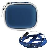 GTMax Durable Eva Carrying Case – Blue for Apple iPod Nano 8GB 16GB