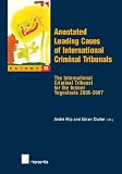 The International Criminal Tribunal for the Former Yugoslavia 2006-2007