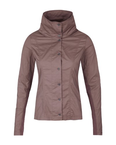 Bench Damen Bluse MASTER, peppercorn, S, BLAA0877