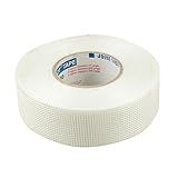 uxcell グラスファイバーメッシュジョイントテープ　ホワイト 自己粘着　51mmのテープの幅さ