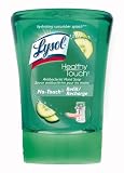 Lysol 00062 8.5 Oz. Soothing Cucumber Splash Hand Soap Refill (Case of 8)
