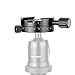 Neewer Multipurpose Professional Smooth Quick Release Fluid Panoramic Panning Base Ball Head Tripod Clamp for Camera