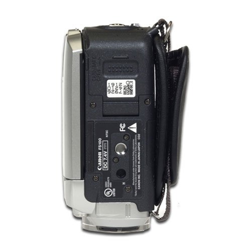 Cheap Canon FS100 Flash Memory Camcorder with 48x Advanced Zoom (Silver)