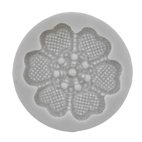 Lace Rose Mold by FPC Sugarcraft