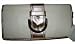 Coach Soho Leather Buckle Zip Around Wallet Clutch 45580 White/Gold