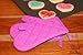 Kid-sized Oven Mitt Set - Purple