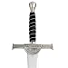 Sporting Goods : Macleod Claymore Sword with Sheath