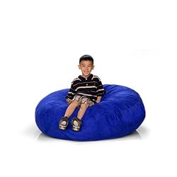 Jaxx Cocoon Jr. (Microsuede Blueberry) (48"H x 48"W x 12"D)