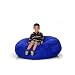 Jaxx Cocoon Jr. (Microsuede Blueberry) (48"H x 48"W x 12"D)