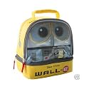 Disney Pixar WALL-E Yellow Lunch Bag with Dual Compartments