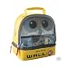Disney Pixar WALL-E Yellow Lunch Bag with Dual Compartments