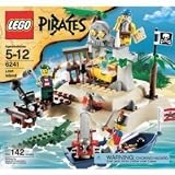 Lego Pirates Loot Island 6241