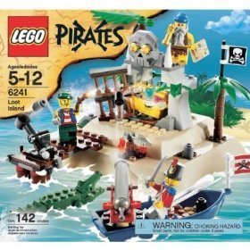 Lego Pirates Loot Island 6241 by LEGO PIRATES
