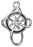 Celtic Knot Cross Power Pendant