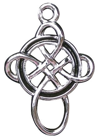 Click here to buy Celtic Knot Cross Power Pendant.