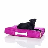 IMAGE OF Fatboy Doggy Boy Large Bed - color: pink