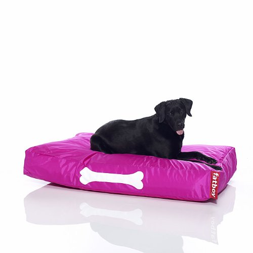Fatboy Doggy Boy Large Bed - color: pink