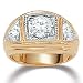 Men s DiamonUltra™ Cubic Zirconia Ring Men's DiamonUltra™ Cubic Zirconia Ring