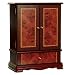 Mele Sienna Burlwood Cherry Jewelry Box 775-11